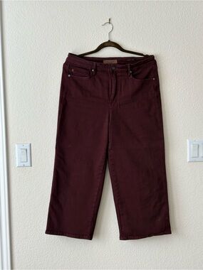 Judy Blue Wine Straight-Leg Jeans